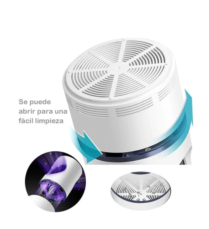 Lampara Mata Mosquito insectos Luz Uv