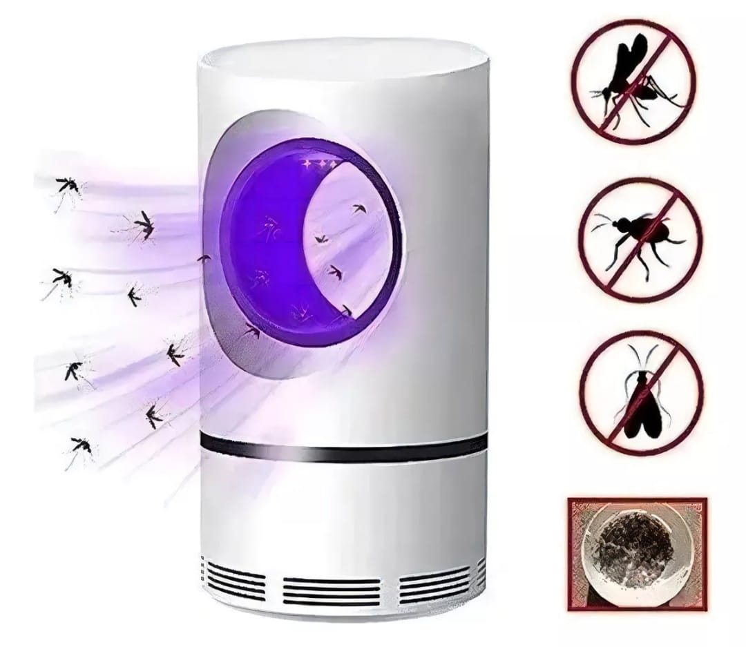 Lampara Mata Mosquito insectos Luz Uv